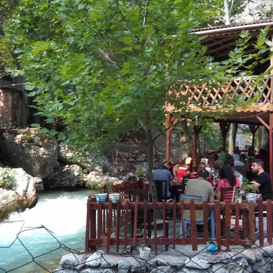 Kapuzbasi Selalesi Bastuerk Dinlenme Tesisleri Hotell Büyükçakır Eksteriør bilde