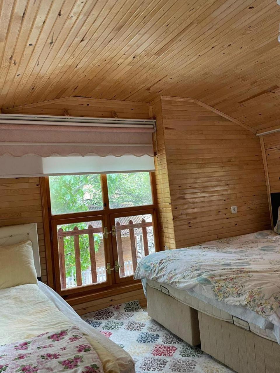 Kapuzbasi Selalesi Bastuerk Dinlenme Tesisleri Hotell Büyükçakır Eksteriør bilde